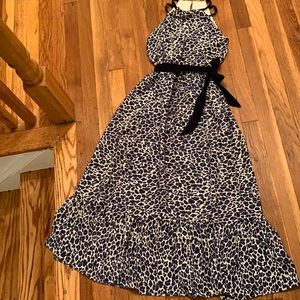 Girls long maxi dress